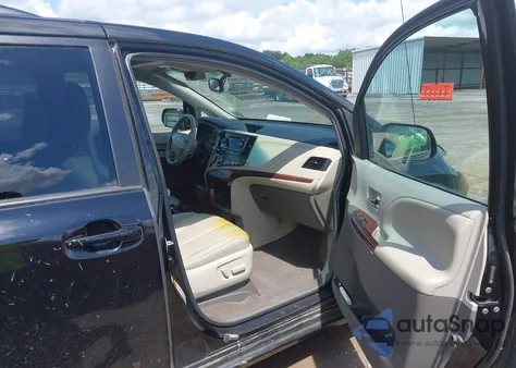 2012 Toyota Sienna Xle 7 Passenger from USA, damaged, VIN 5TDDK3DC8CS040183